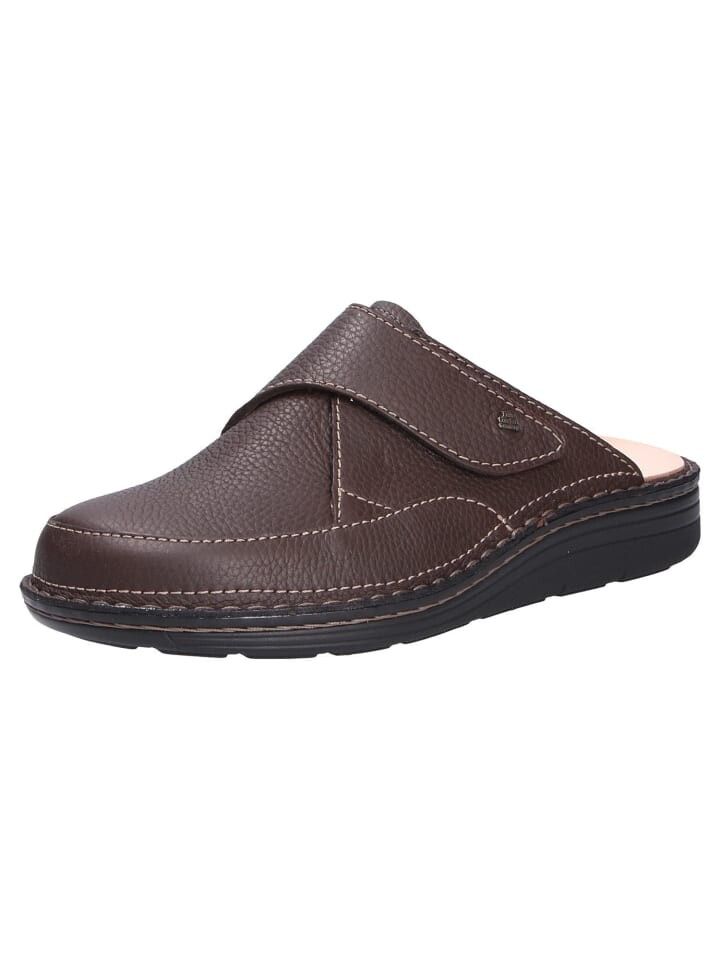 

Тапочки Finn Comfort Clogs, коричневый