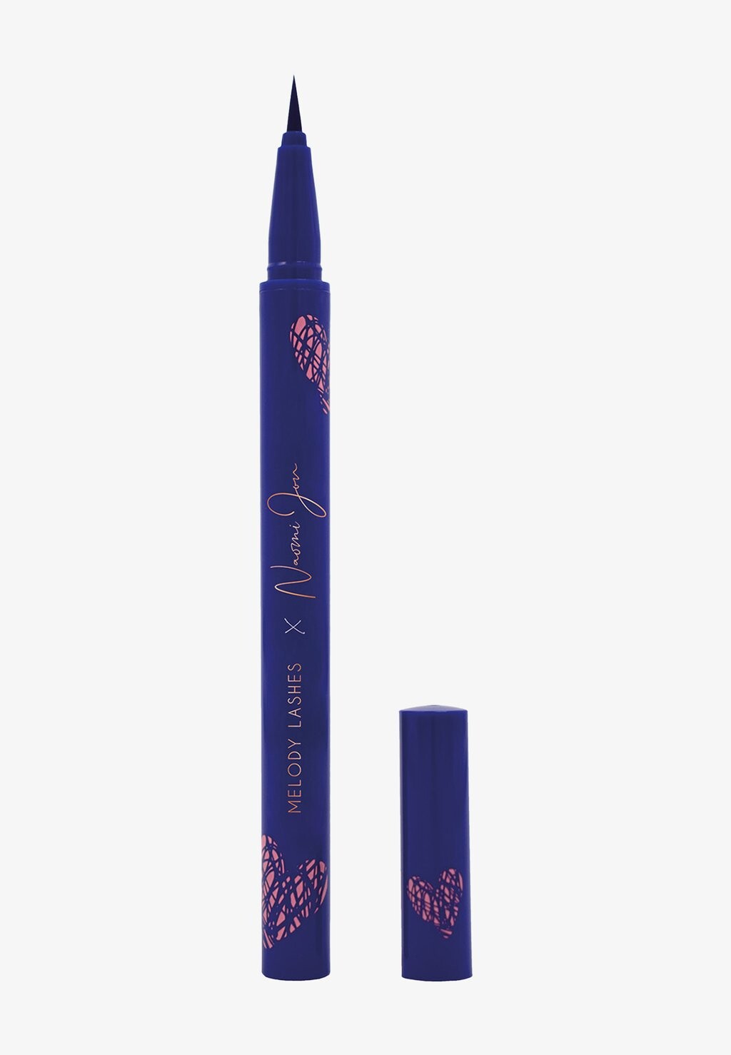 

Подводка для глаз Naomi Jon Blue Liner Melody Lashes, синий