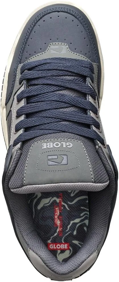 Мужские кроссовки Globe Tilt blau/grau Basic, Streetwear, синий/серый — фото 3