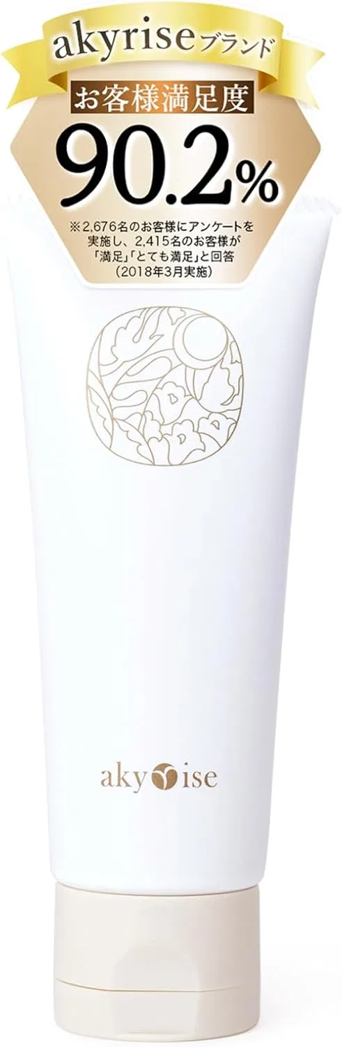 Смываемая маска-скраб для лица Akyuraizu Unscented Basic, 80 г