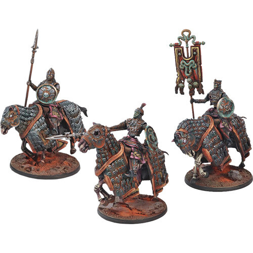 

Миниатюра Para Bellum Wargames Conquest: Old Dominion - Kataphraktoi