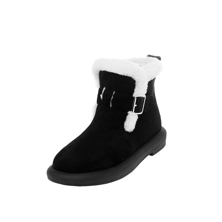 

Зимние ботинки женские Yeezyy Reezy, черный