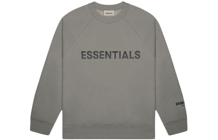 

Футболка Ss20 унисекс угольно-серая Fear Of God Essentials, серый