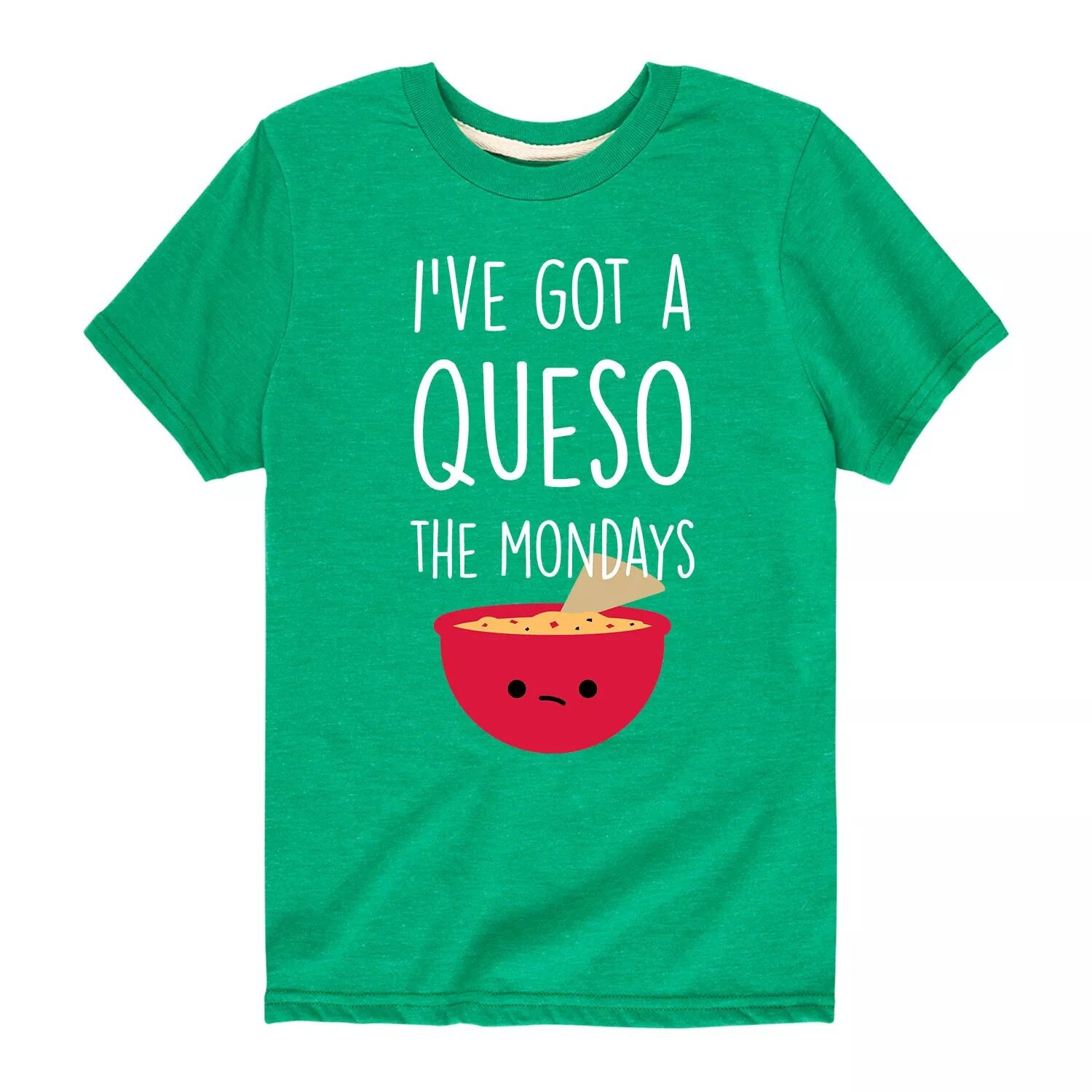 

Футболка Queso The Mondays для мальчиков 8–20 лет с рисунком Licensed Character, зеленый