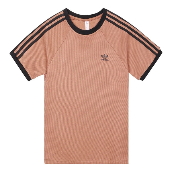 

Футболка 3-stripes slim t-shirt Adidas, розовый