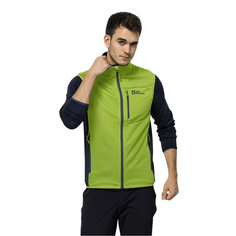

Жилет Jack Wolfskin Highest Peak, зеленый