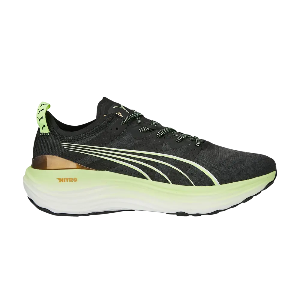 

Кроссовки ForeverRun Nitro Puma, черный