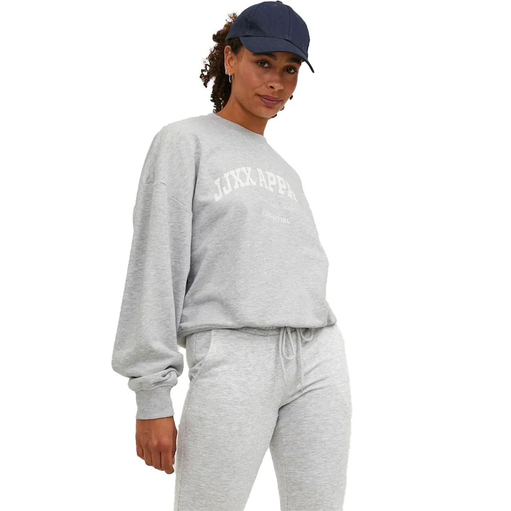 

Толстовка Jack & Jones Riley JJXX, серый