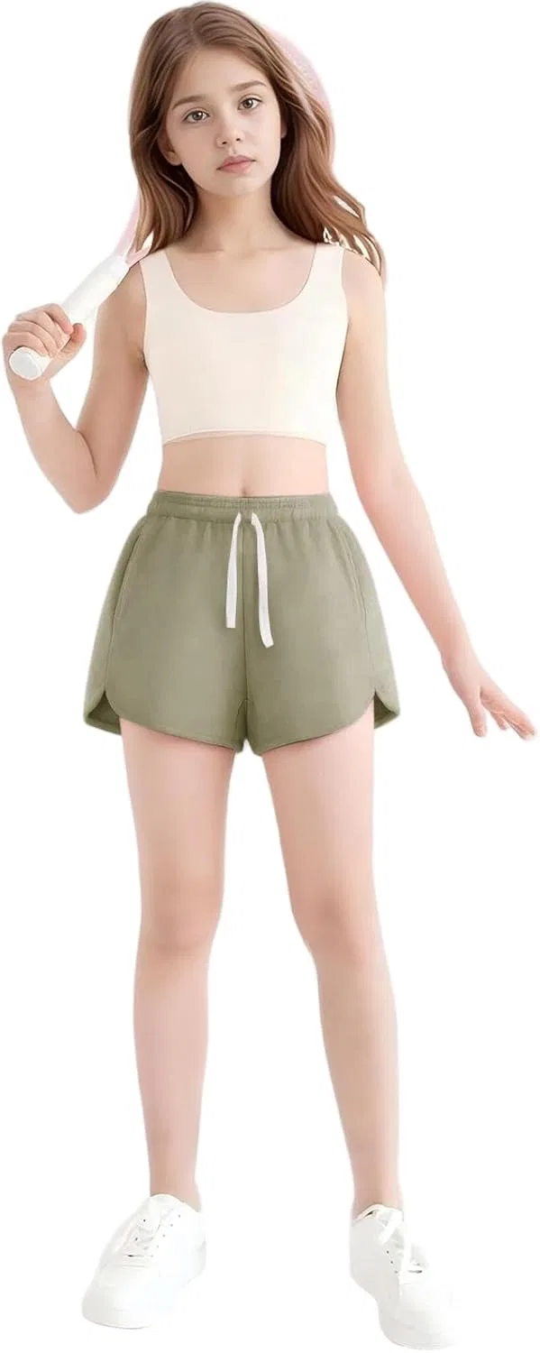 Детские шорты Active Shorts Watonic, зеленый — фото 3