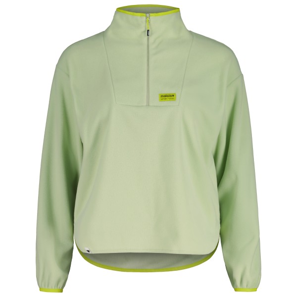 

Женский мелтинам. - флисовый свитер Maloja, Fennel