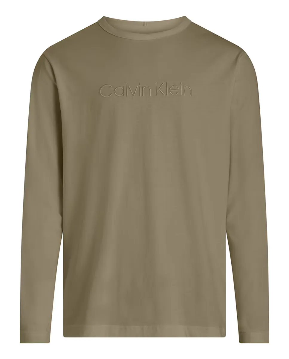 

Рубашка с длинными рукавами для отдыха Calvin Klein, цвет Kaki