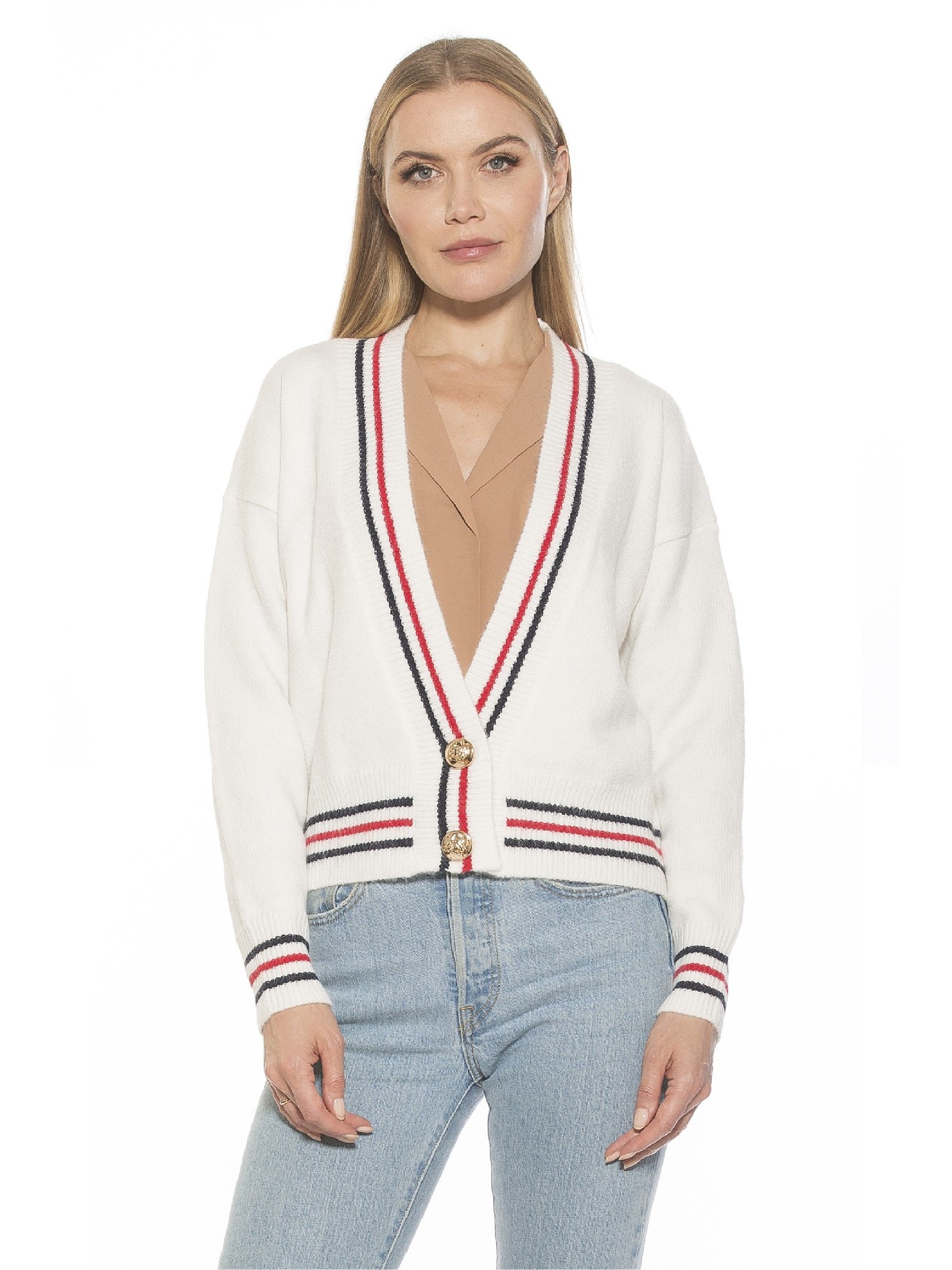 

Свитер Кэтрин ALEXIA ADMOR, цвет ivory multi