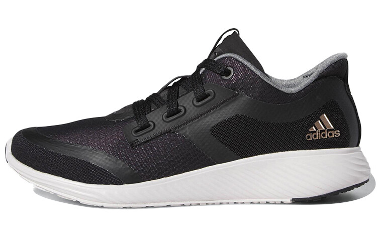 

Кроссовки Edge Lux женские с низким верхом, черные/белые Adidas