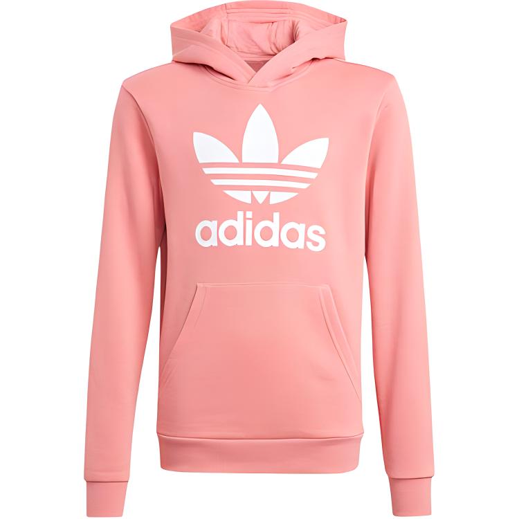 

Adidas Originals Толстовка Clover Series Pink Teenagers