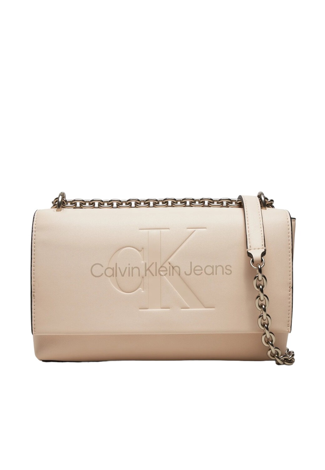 

Сумка Calvin Klein Jeans на цепочке, светло-розовый
