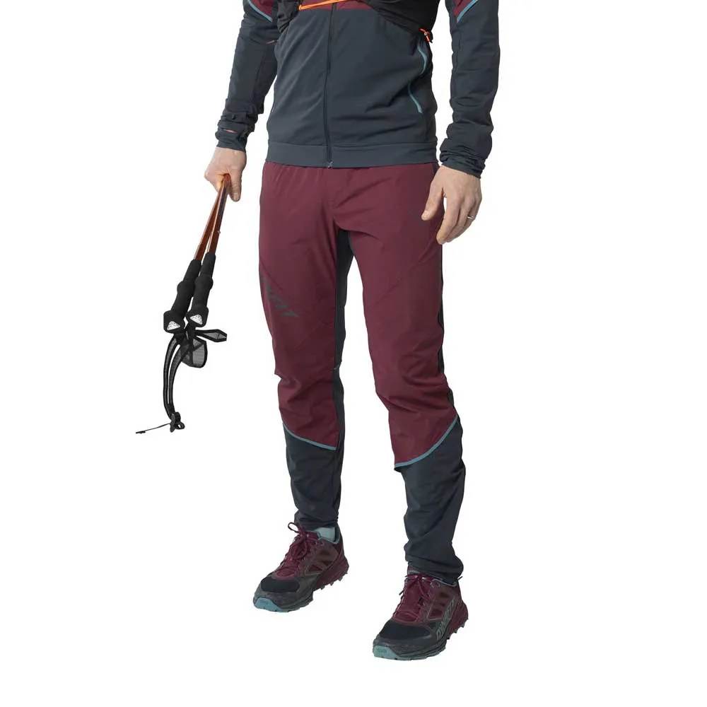 

Брюки Dynafit Alpine Hybrid, красный