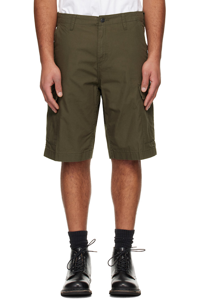 

Carhartt Work In Progress Обычные шорты-карго цвета хаки
