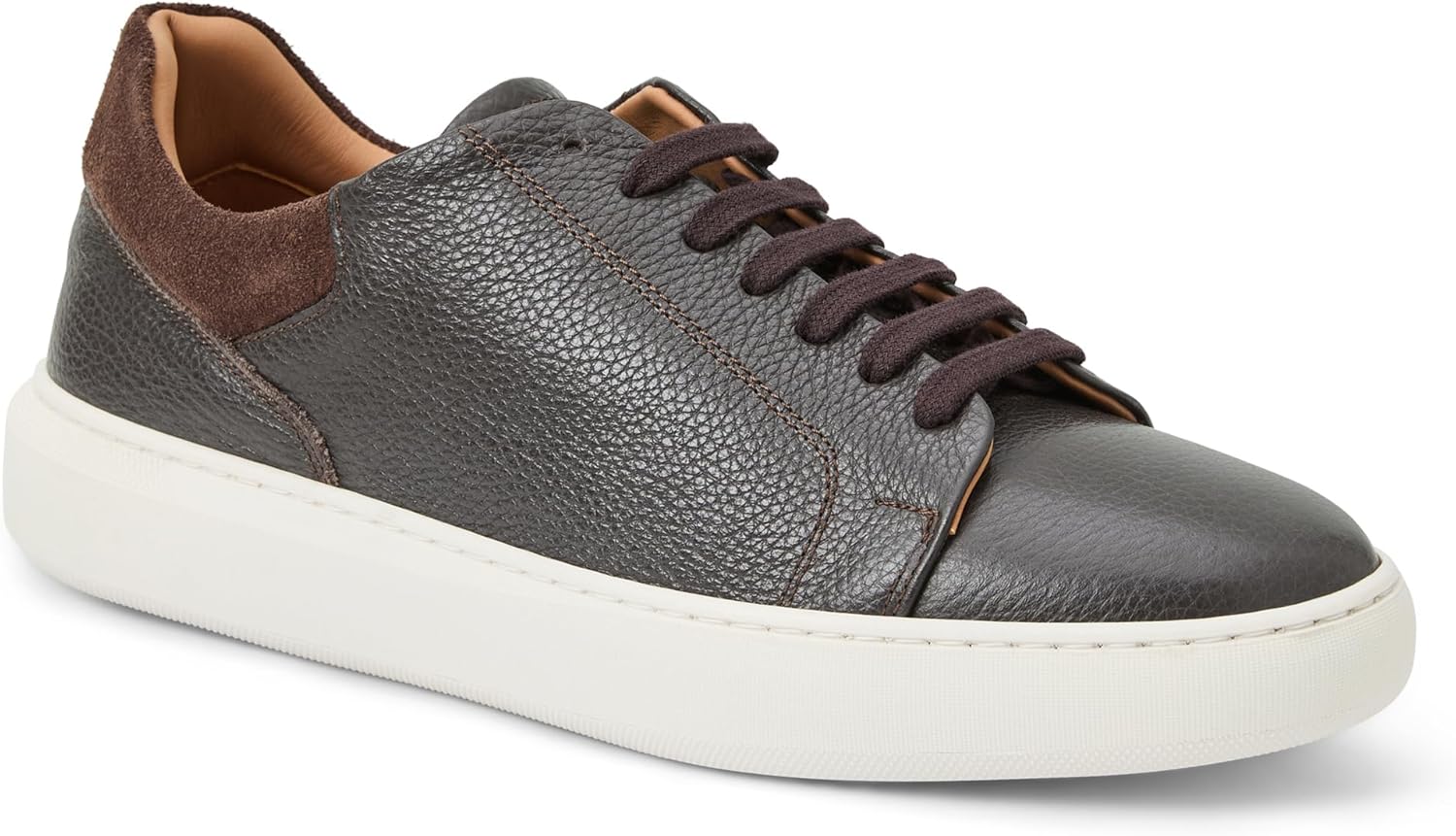 

Мужские кожаные кроссовки Bruno Magli Salvatore, коричневый