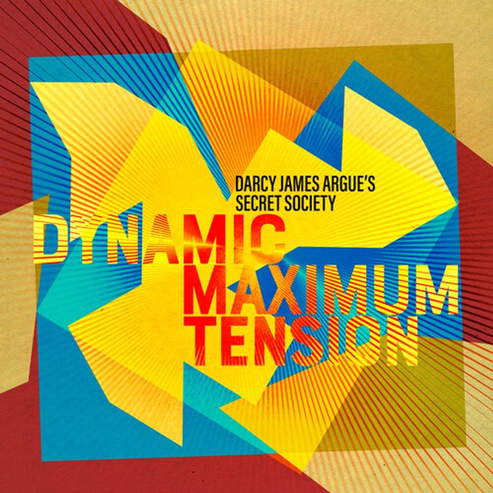 

Диск CD Dynamic Maximum Tension - Darcy James Argue