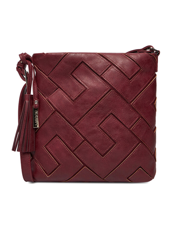 

Сумка через плечо Lasocki C-MLP-E-024-05, темно-красный