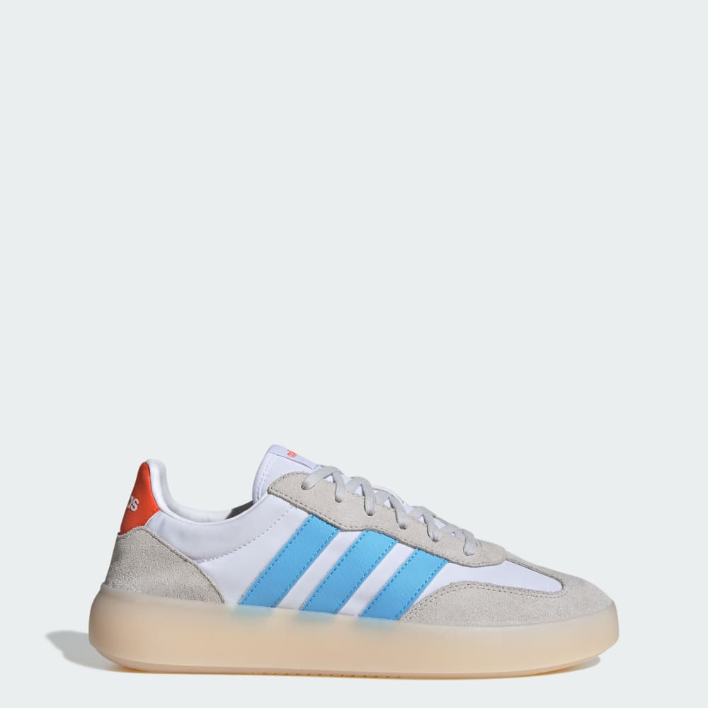 

Кроссовки Adidas Barreda Decode Shoes, цвет Cloud White/Semi Blue Burst/Semi Impact Orange