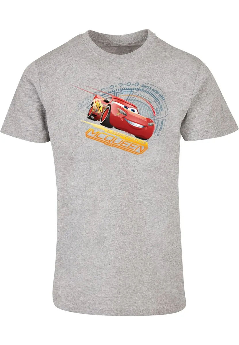 

Футболка ABSOLUTE CULT "Мужская футболка ABSOLUTE CULT Cars - Lightning McQueen Basic ", серый