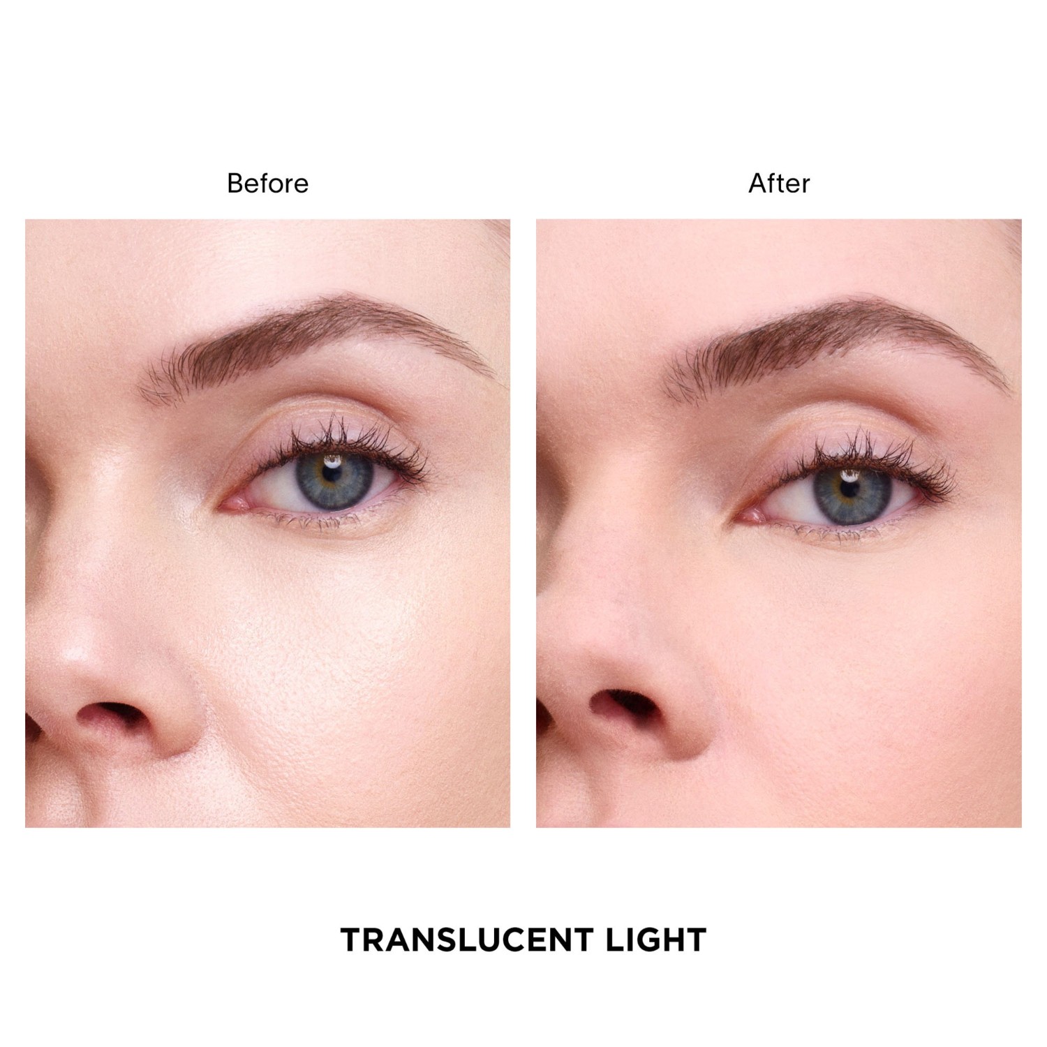 Пудра для лица vanish airbrush pressed powder - translucent tan Hourglass, translucent light, вес 10.5 гр. — фото 4