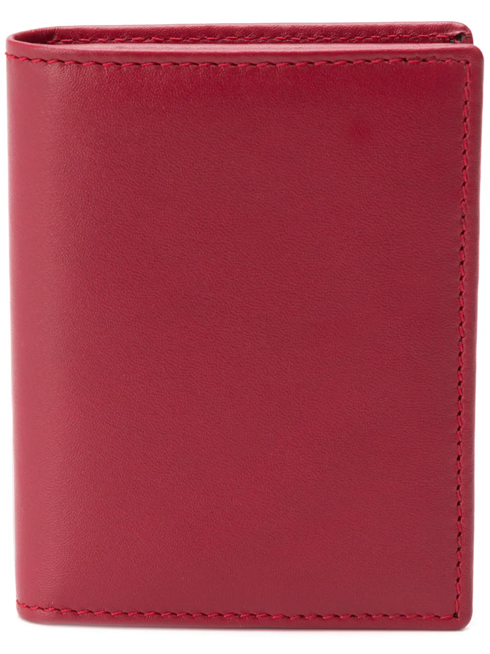 

Футляр для карт Comme Des Garçons Wallet, красный