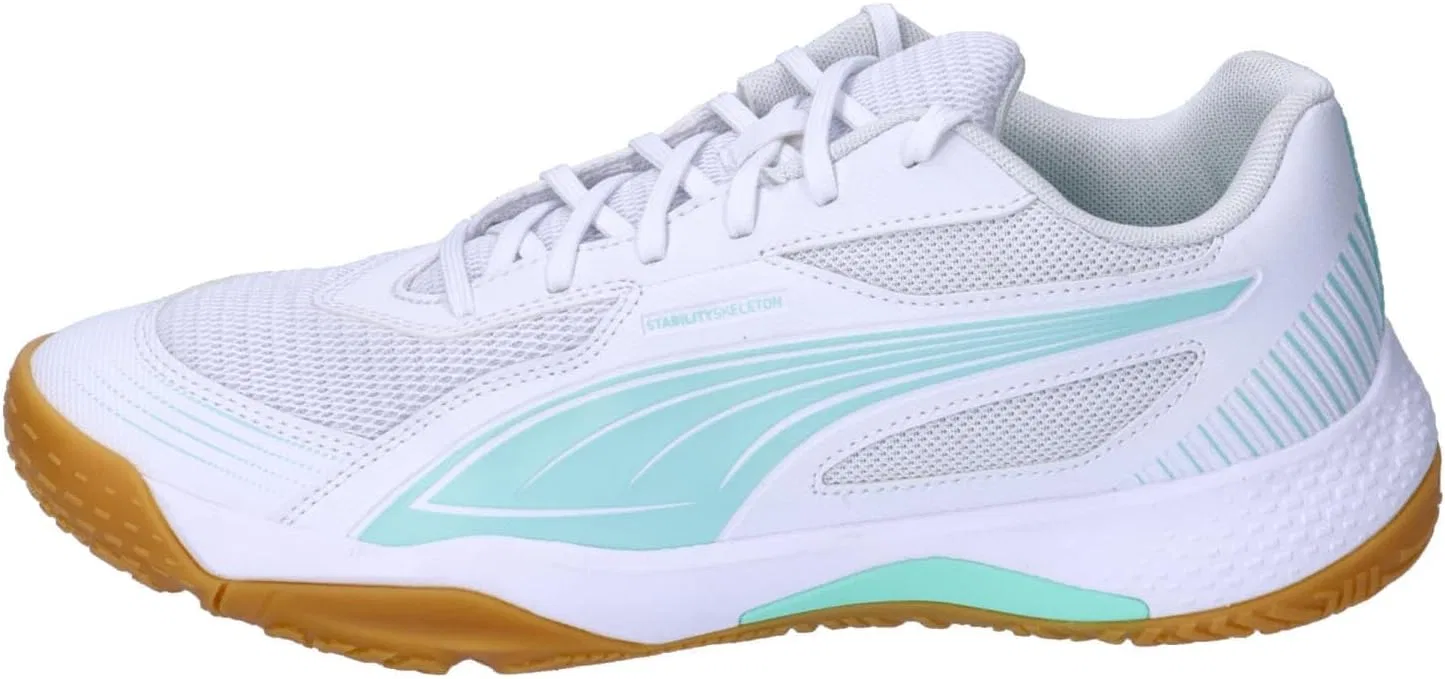 Кроссовки Puma Unisex Solarflash III W+ для дома, белый — фото 2