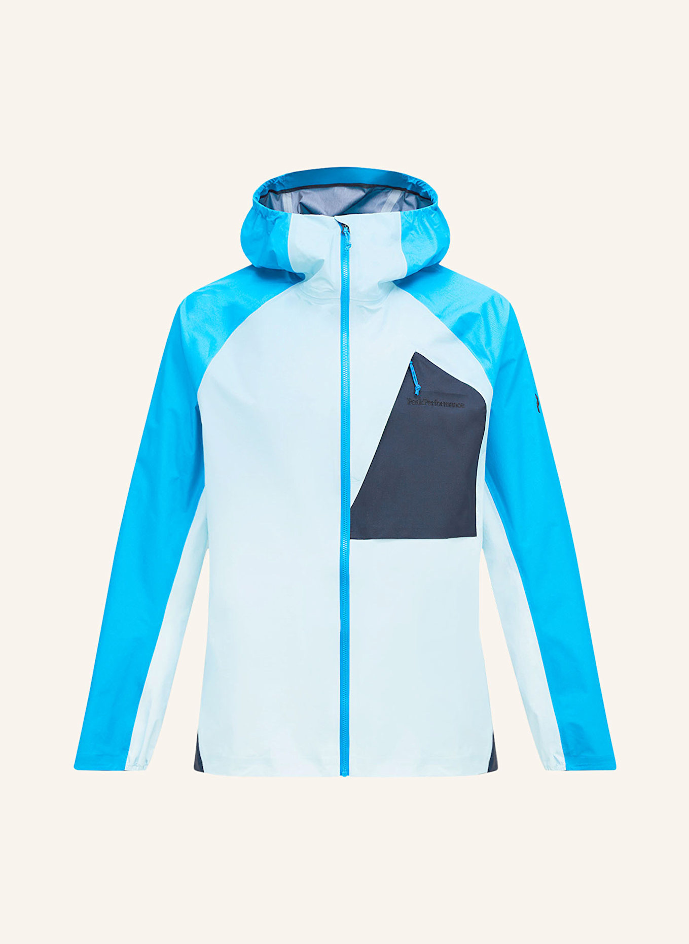 

Куртка Hardshell Trail 3л Hipe Peak Performance, мультиколор