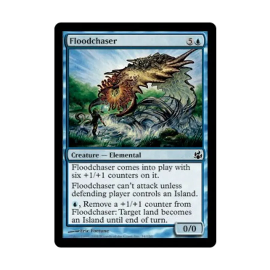 

CCG Охотник за наводнением (С), MTG - Morningtide