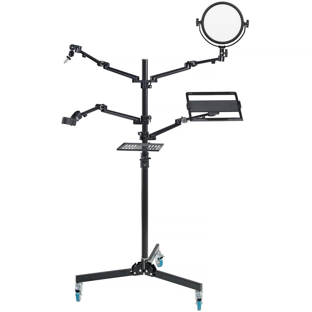 

Микрофонная стойка GVM ZJ-Z2 Floor-Standing Mobile Live Streaming Stand GVM-ZJ-Z2