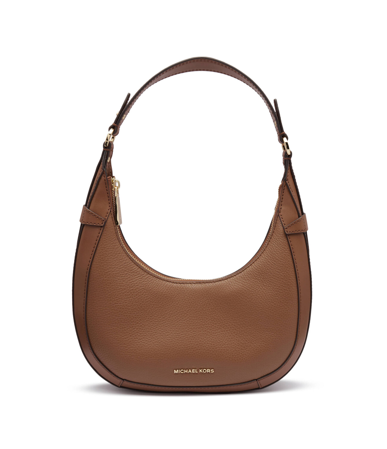 

Сумка-хобо Michael Kors crescent, коричневый
