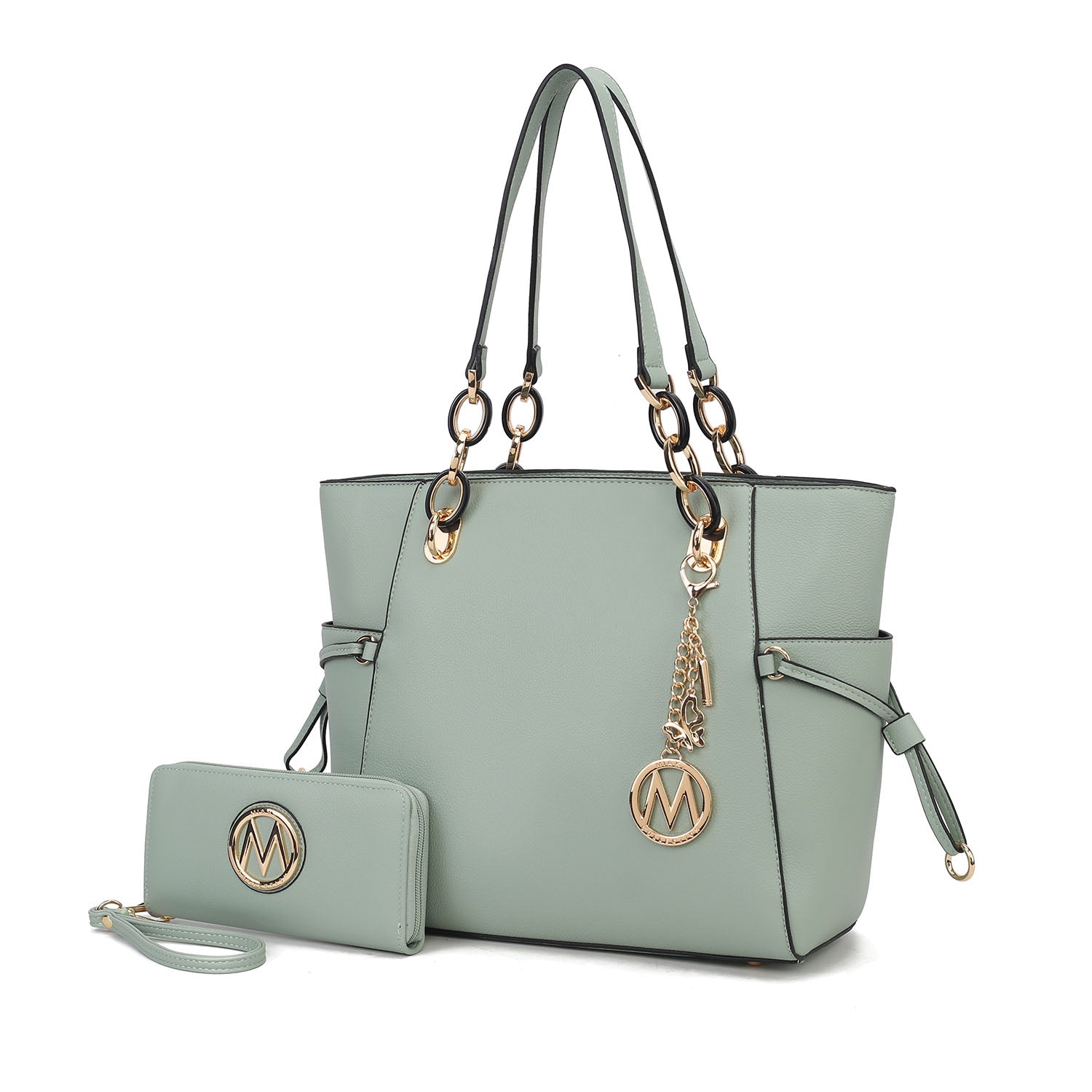 

Сумка-шоппер Yale с кошельком Mia K MKF Collection By Mia K., Seafoam