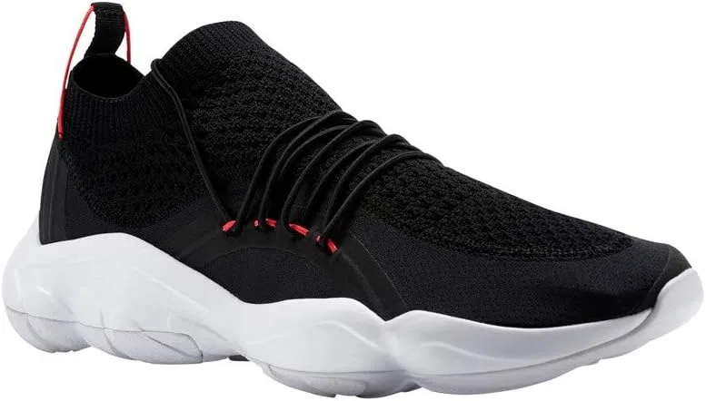 Кроссовки Reebok CM9643 - DMX Fusion Men's, 2-Black White Neon Cherry