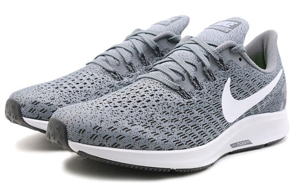 Кроссовки air zoom pegasus 35 Nike, серый — фото 3
