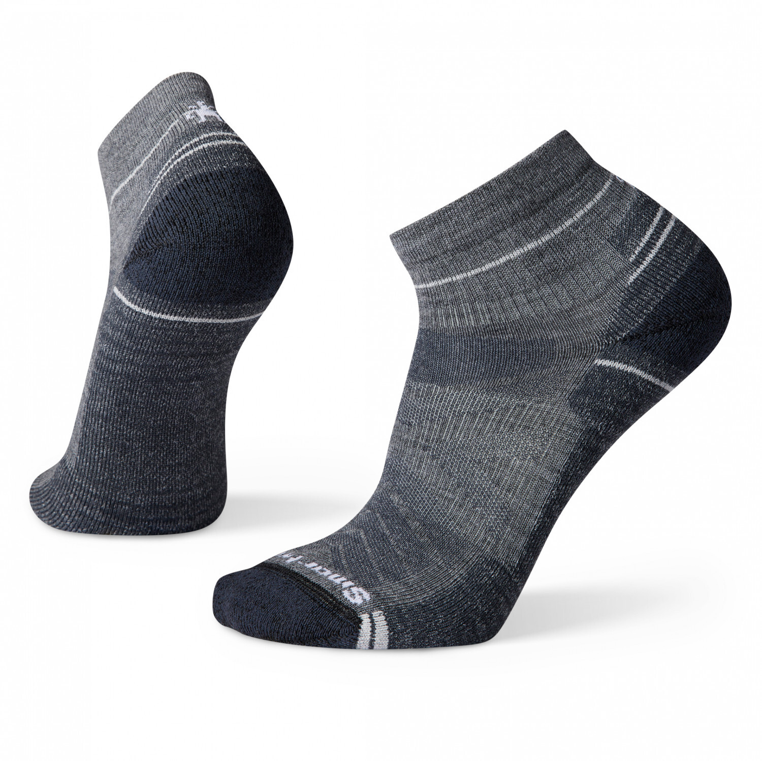 

Походные носки Smartwool Hike Light Cushion Ankle, цвет Medium Gray
