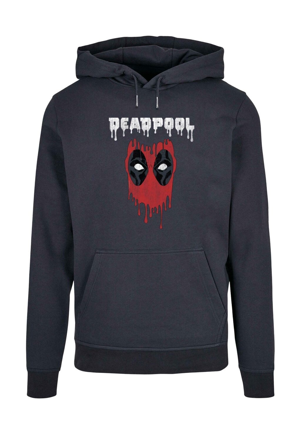 

Толстовка с капюшоном DEADPOOL DRIPPING HEAD ABSOLUTE CULT, темно-синий