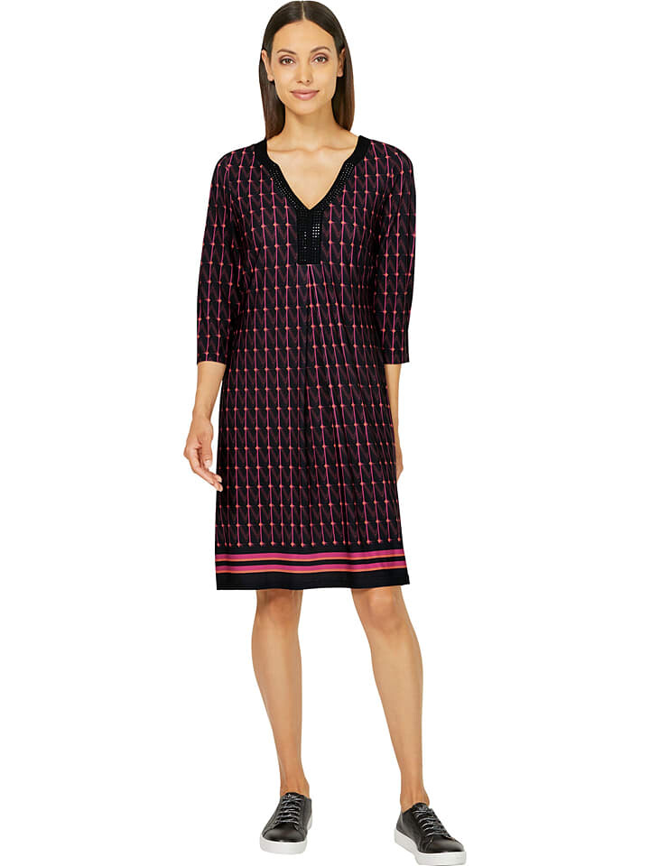 

Платье до колена Heine Kleid, черный