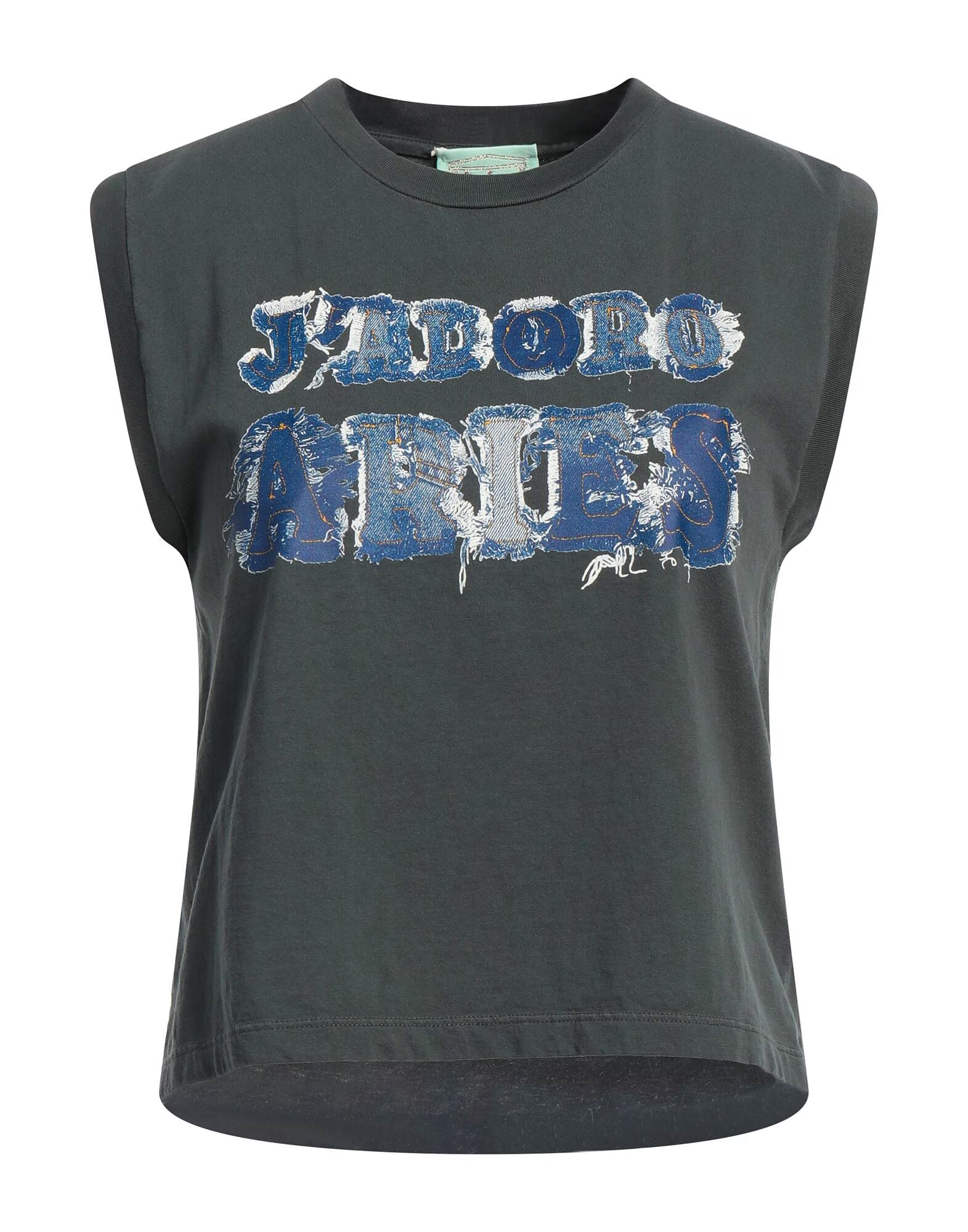 

Футболка Aries, угольно-серый