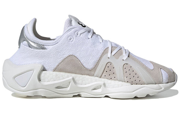 Кроссовки adidas Y-3 Fyw S-97 Knitted Sports Shoe Unisex White, белый — фото 2