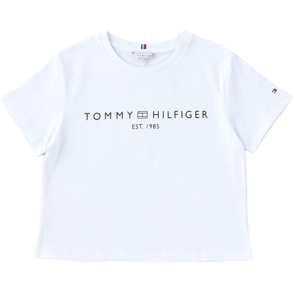 

Tommy Hilfiger Футболка женская белая, Белый, Tommy Hilfiger Футболка женская белая