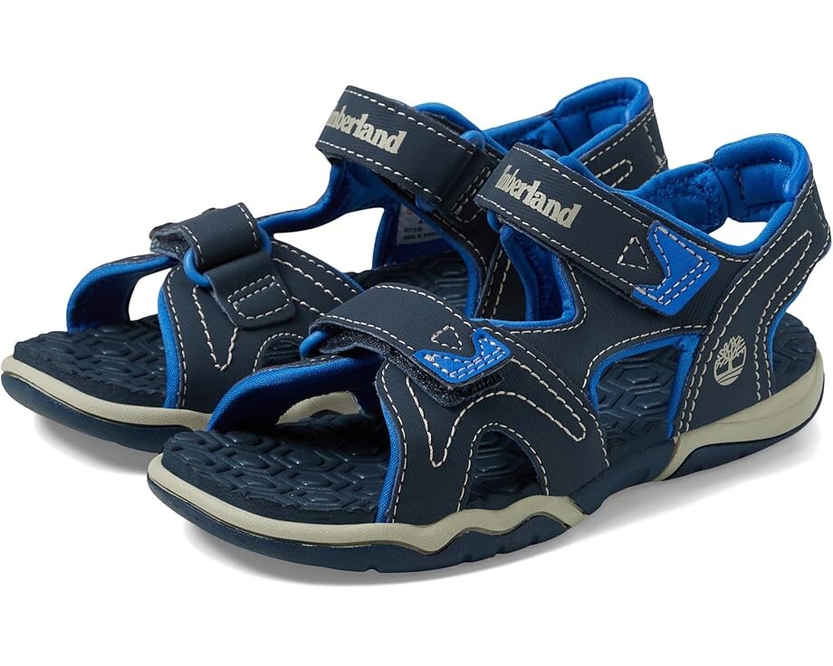 

Сандалии Timberland Kids Adventure Seeker 2-Strap Sandal, цвет Midnight Navy