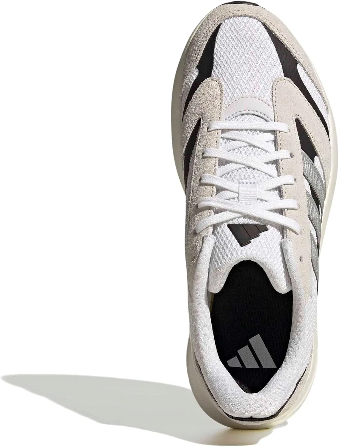 Мужские кроссовки Adidas Lightlift 2.0, Ftwr White Matte Silver Core Black — фото 2