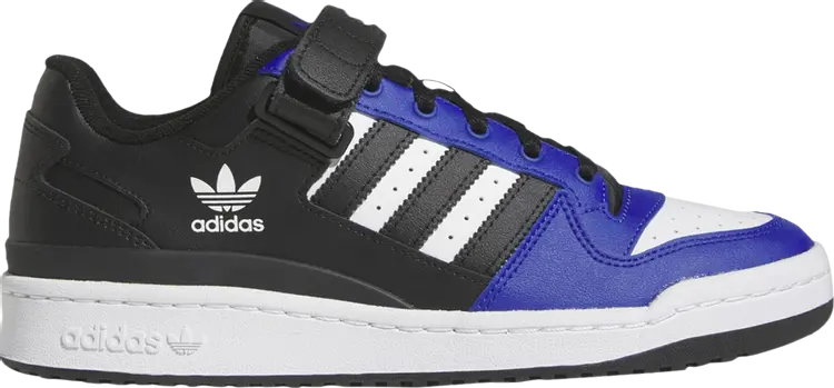 

Кроссовки Forum Low 'Black Pulse Blue', белый