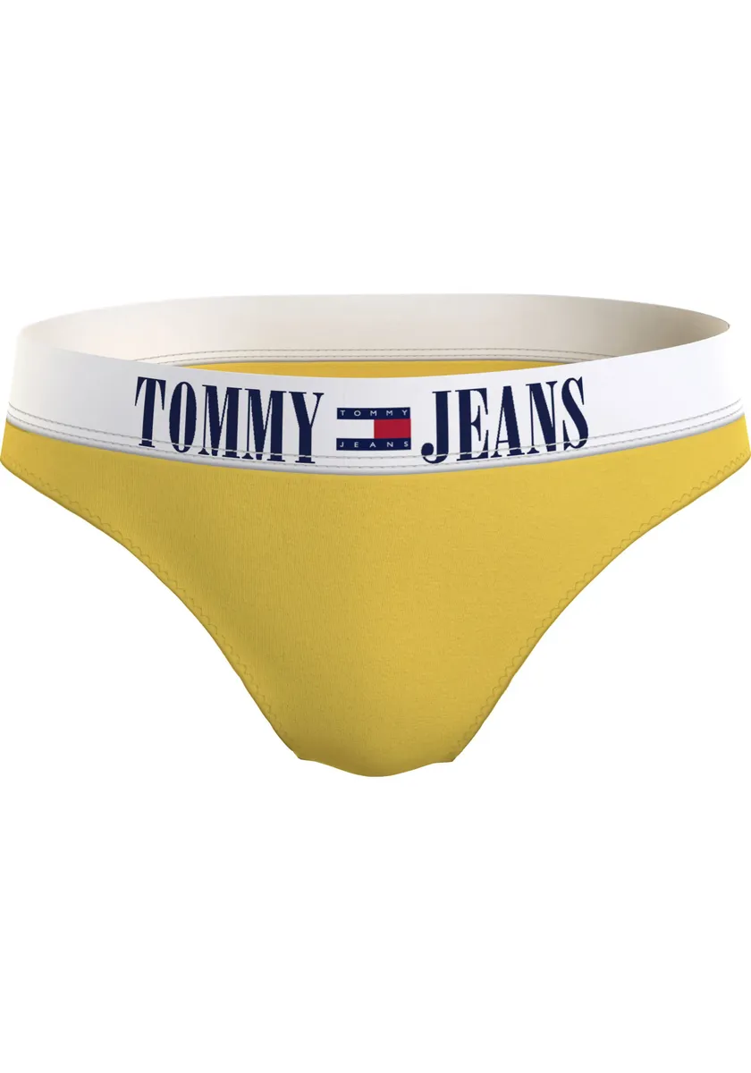 

Трусики бикини Tommy Hilfiger Underwear "BIKINI (EXT SIZES)" с фирменным лейблом Tommy Hilfiger, цвет Star-Fruit-Yellow