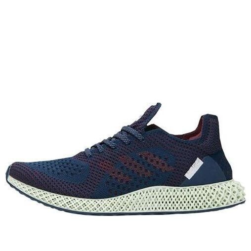 

Кроссовки sneakersnstuff x futurecraft 4d Adidas, синий