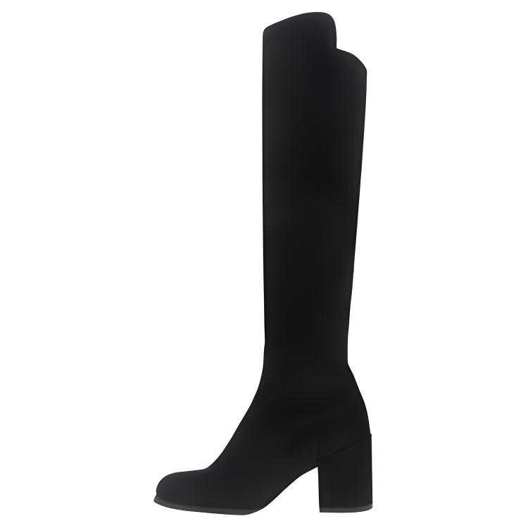 Stuart Weitzman /SW Сапоги до колена 7 см, женские, черные