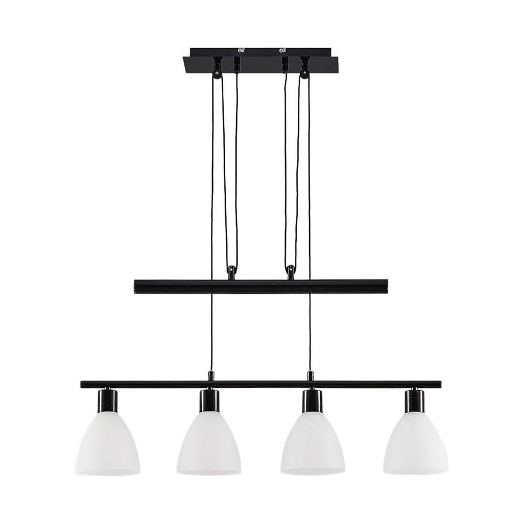 

Подвесной светильник Lindby 'Simeon' коричневого цвета из стекла, коричневый