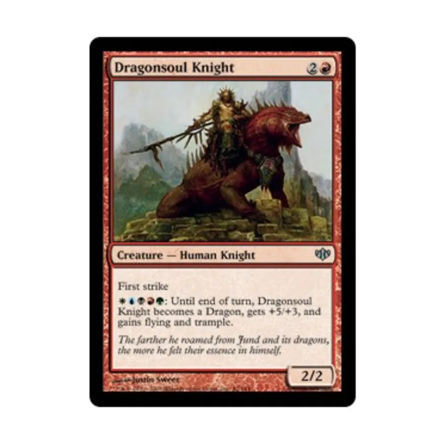 

CCG Рыцарь Души Дракона (U), MTG - Conflux
